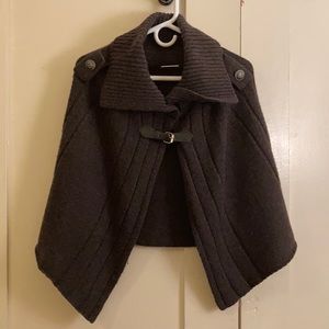 La Fiorentina wool cape